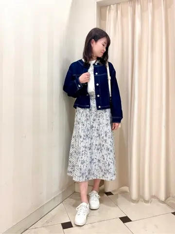 ANY SIS 金井 コーディネート画像