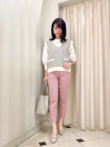 ANY SIS 金井 コーディネート画像