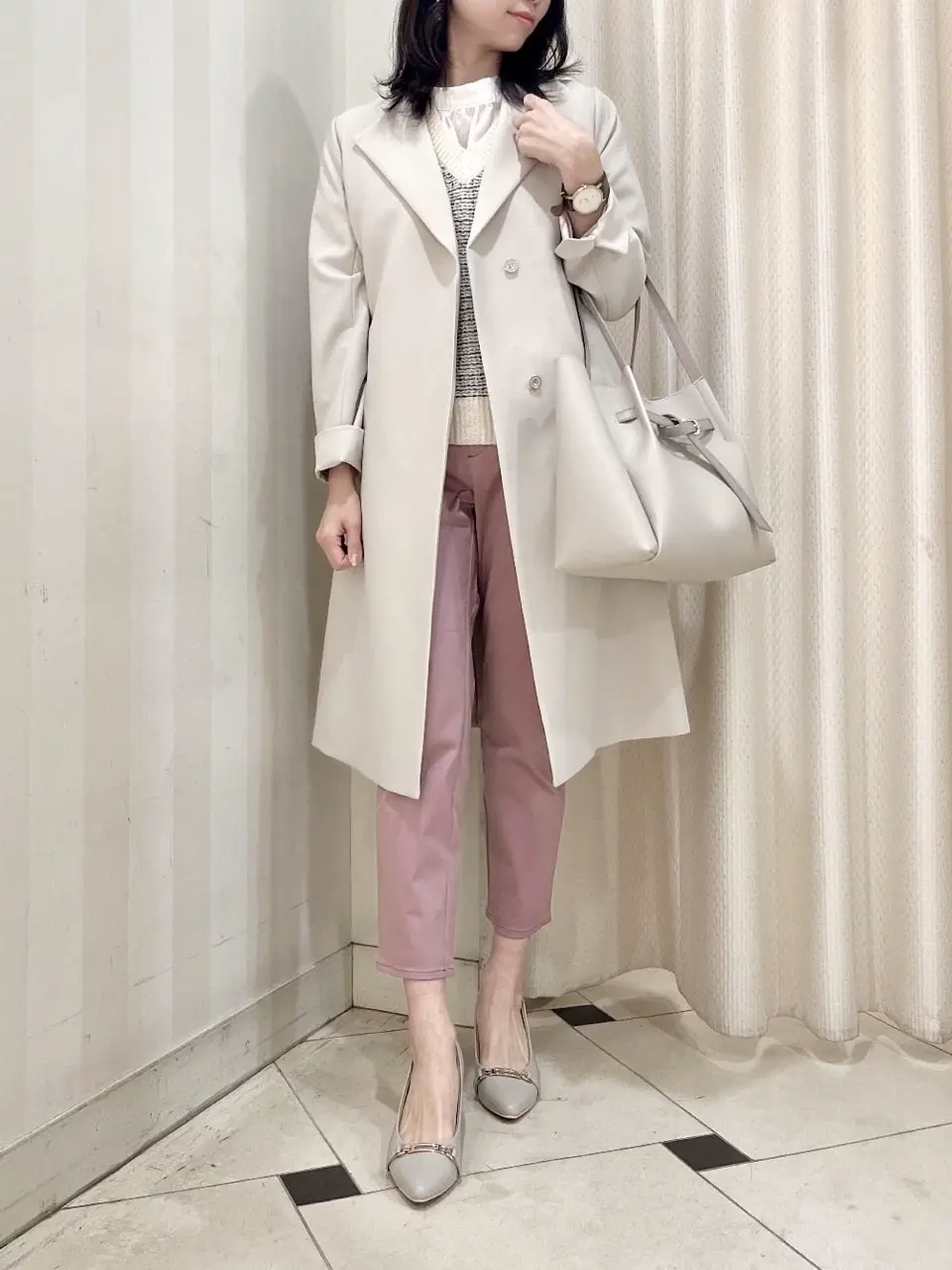 ANY SIS 金井 コーディネート画像