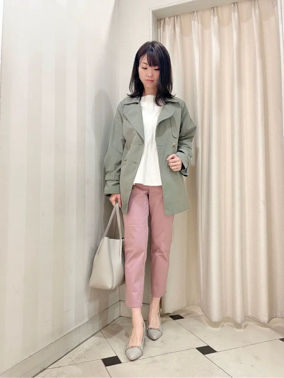 ANY SIS 金井 コーディネート画像