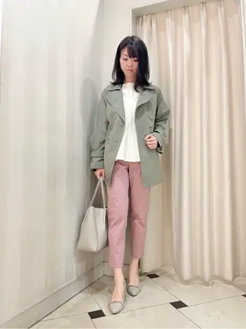 ANY SIS 金井 コーディネート画像