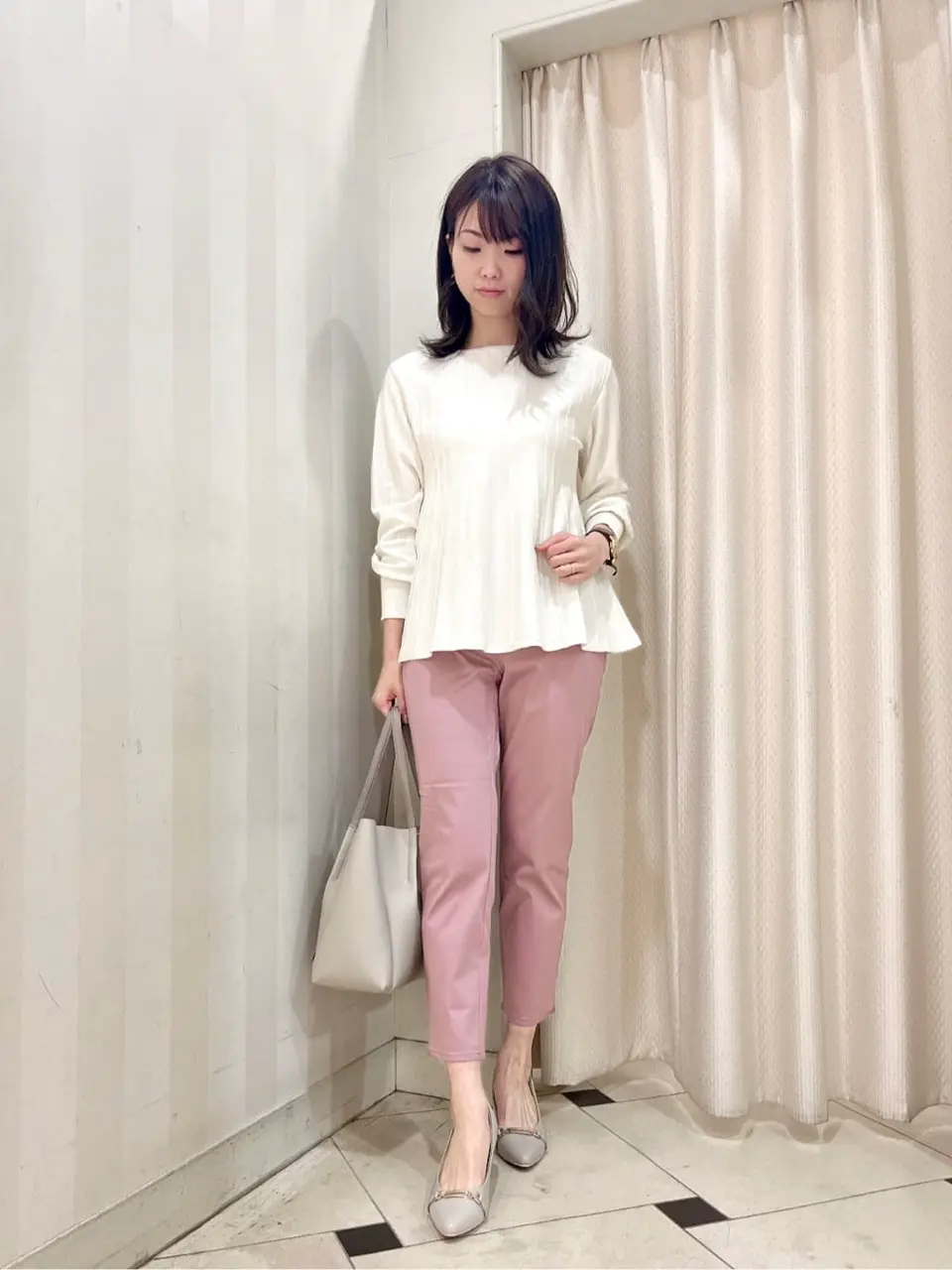 ANY SIS 金井 コーディネート画像