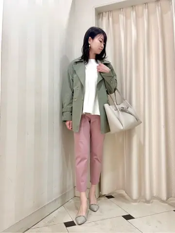 ANY SIS 金井 コーディネート画像