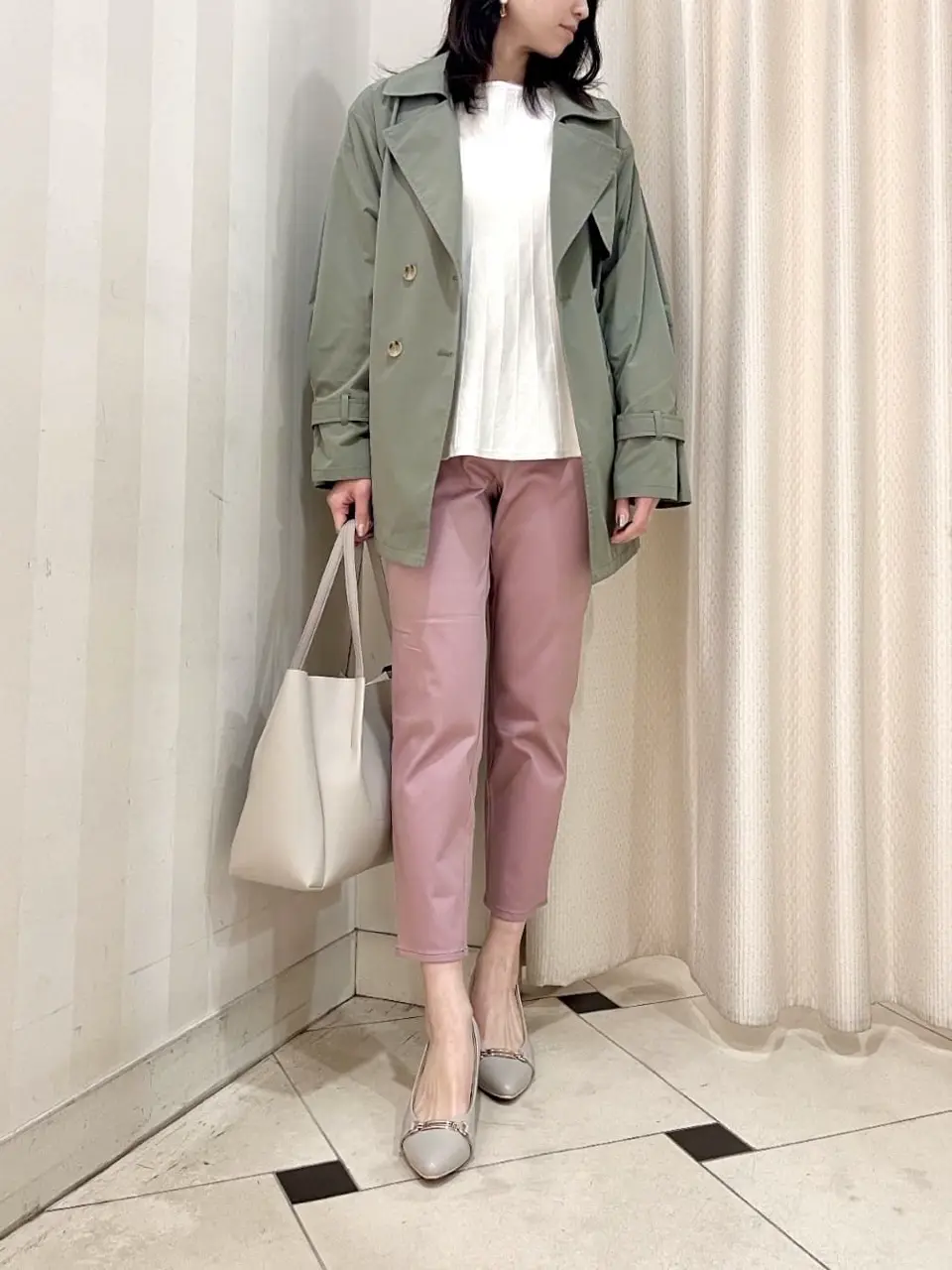 ANY SIS 金井 コーディネート画像