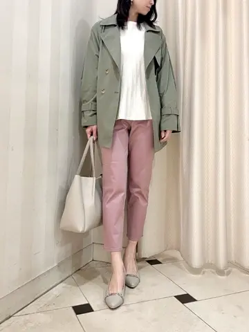 ANY SIS 金井 コーディネート画像