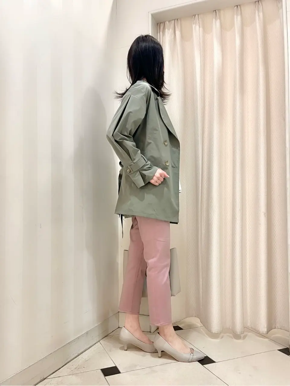 ANY SIS 金井 コーディネート画像