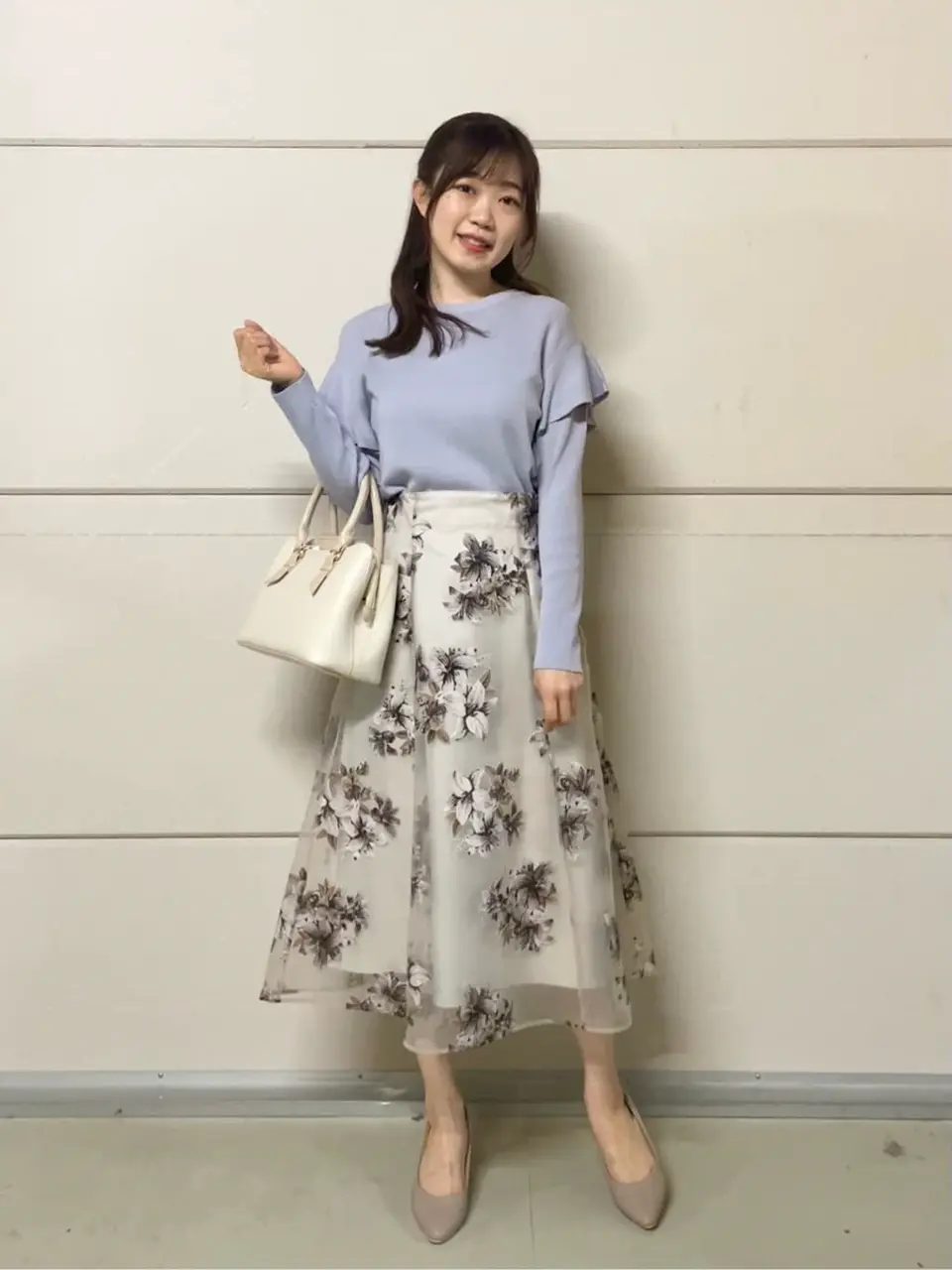 ANY SIS みぃ コーディネート画像