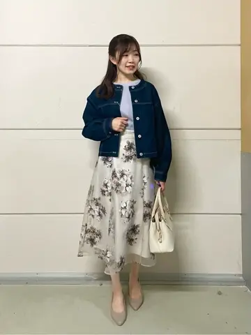 ANY SIS みぃ コーディネート画像