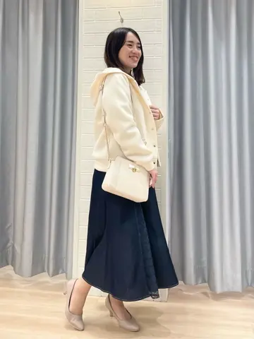 ANY SIS 丸岡 コーディネート画像