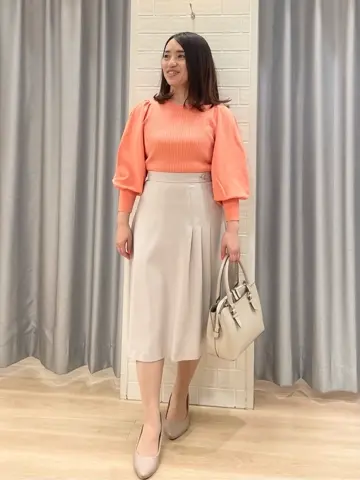 ANY SIS 丸岡 コーディネート画像