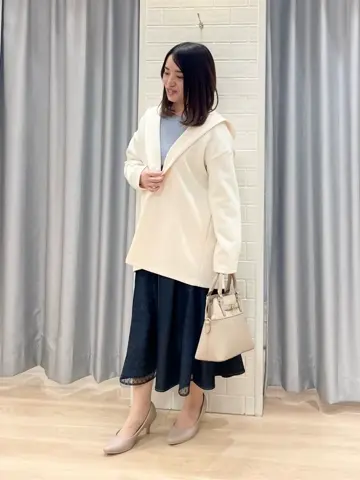 ANY SIS 丸岡 コーディネート画像