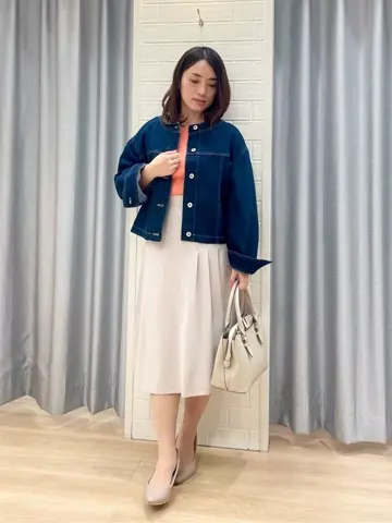 ANY SIS 丸岡 コーディネート画像