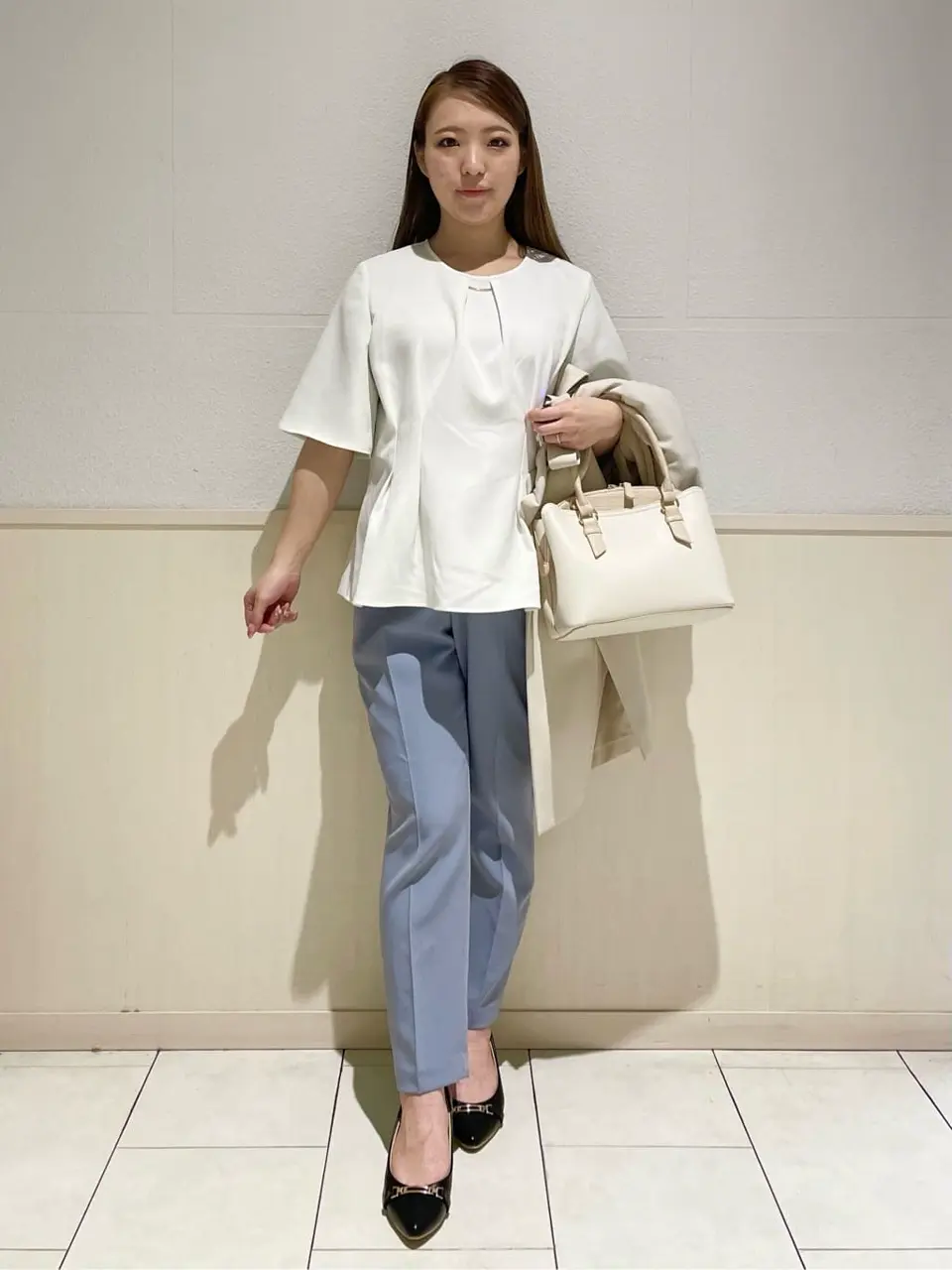 ANY SIS 土居 コーディネート画像