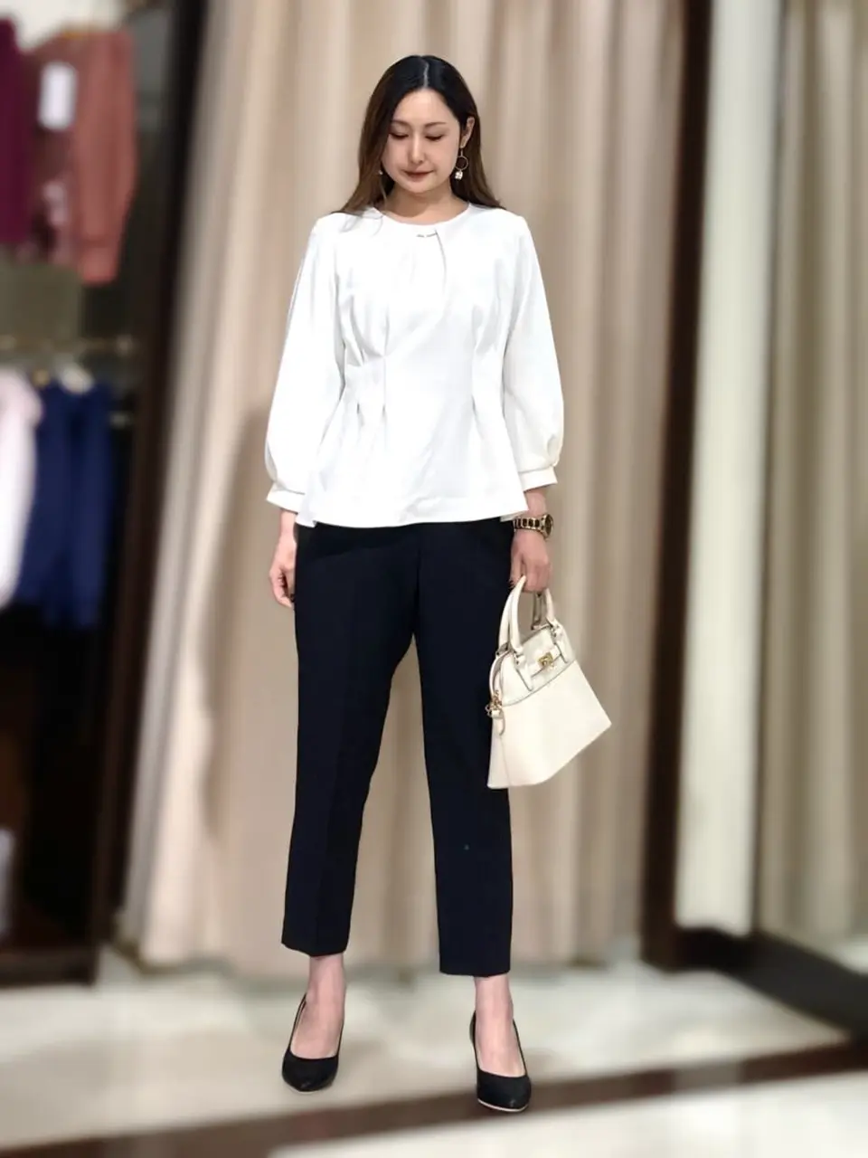 ANY SIS STAFF コーディネート画像