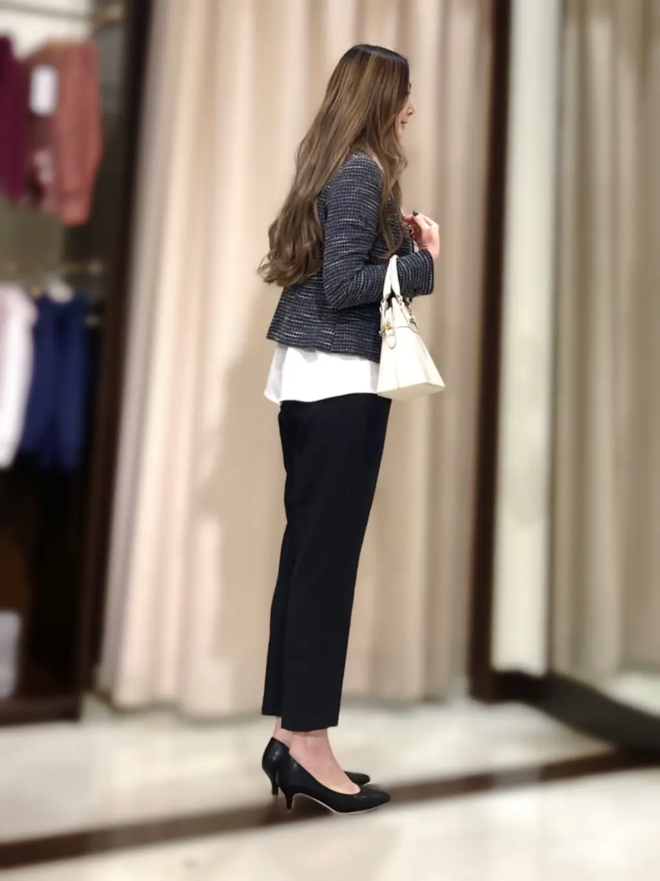 ANY SIS STAFF コーディネート画像