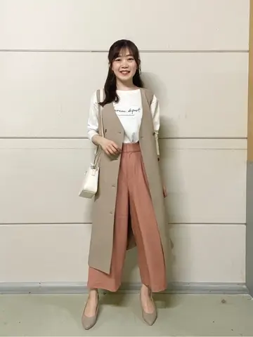 ANY SIS みぃ コーディネート画像