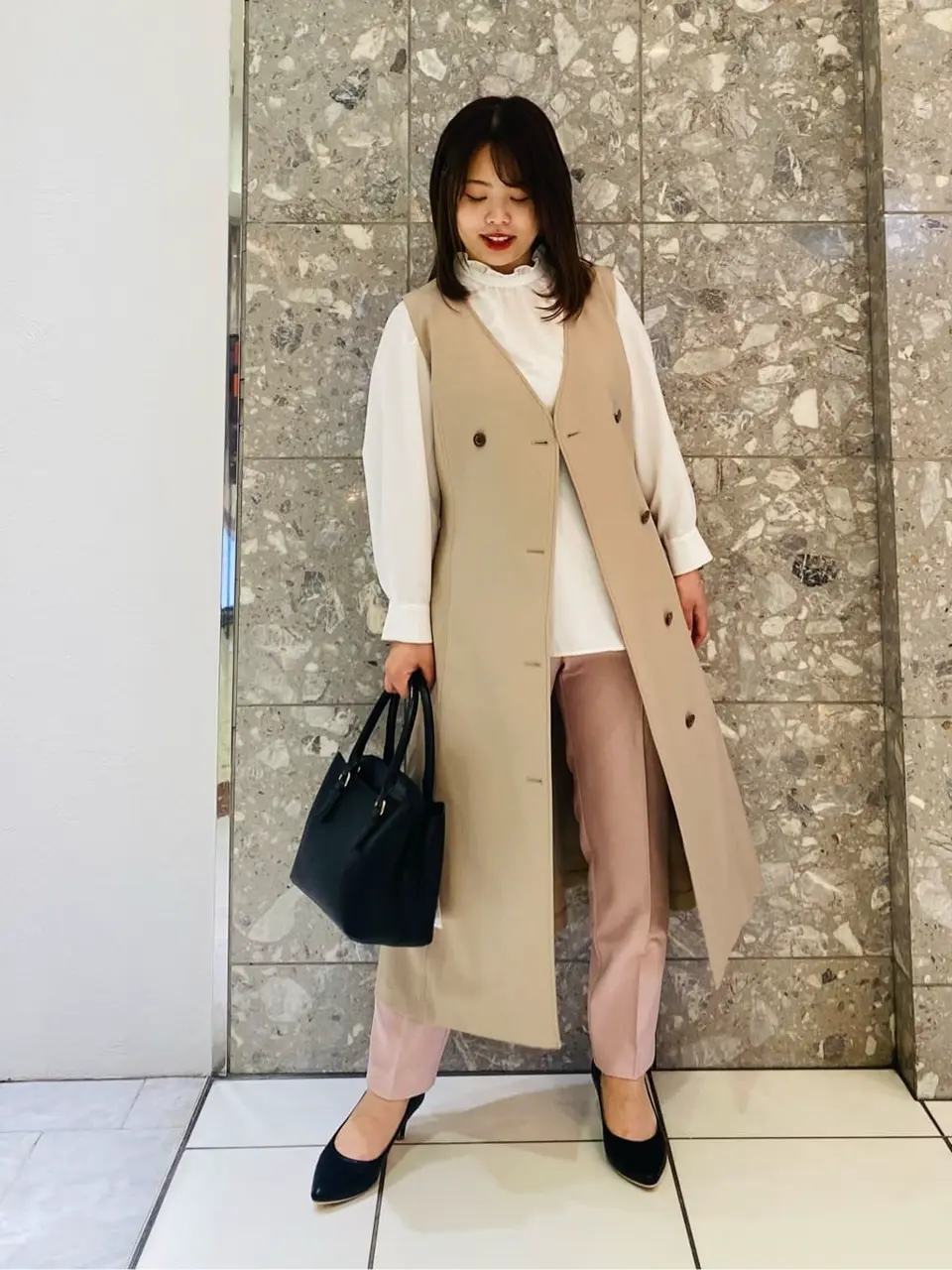 ANY SIS スタッフ コーディネート画像