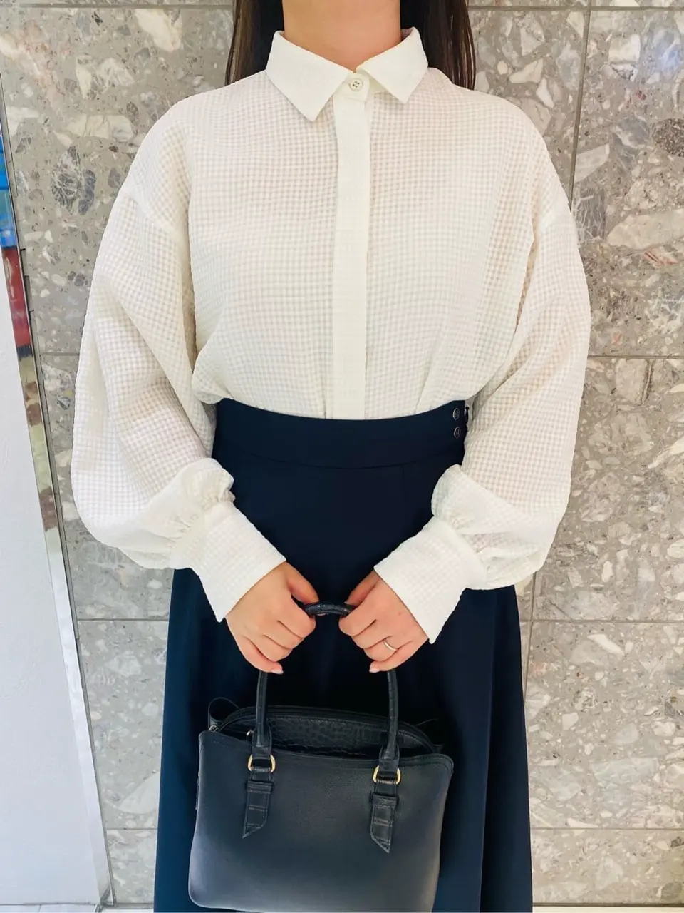 ANY SIS スタッフ コーディネート画像