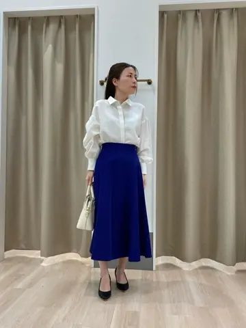 ANY SIS 長尾 コーディネート画像