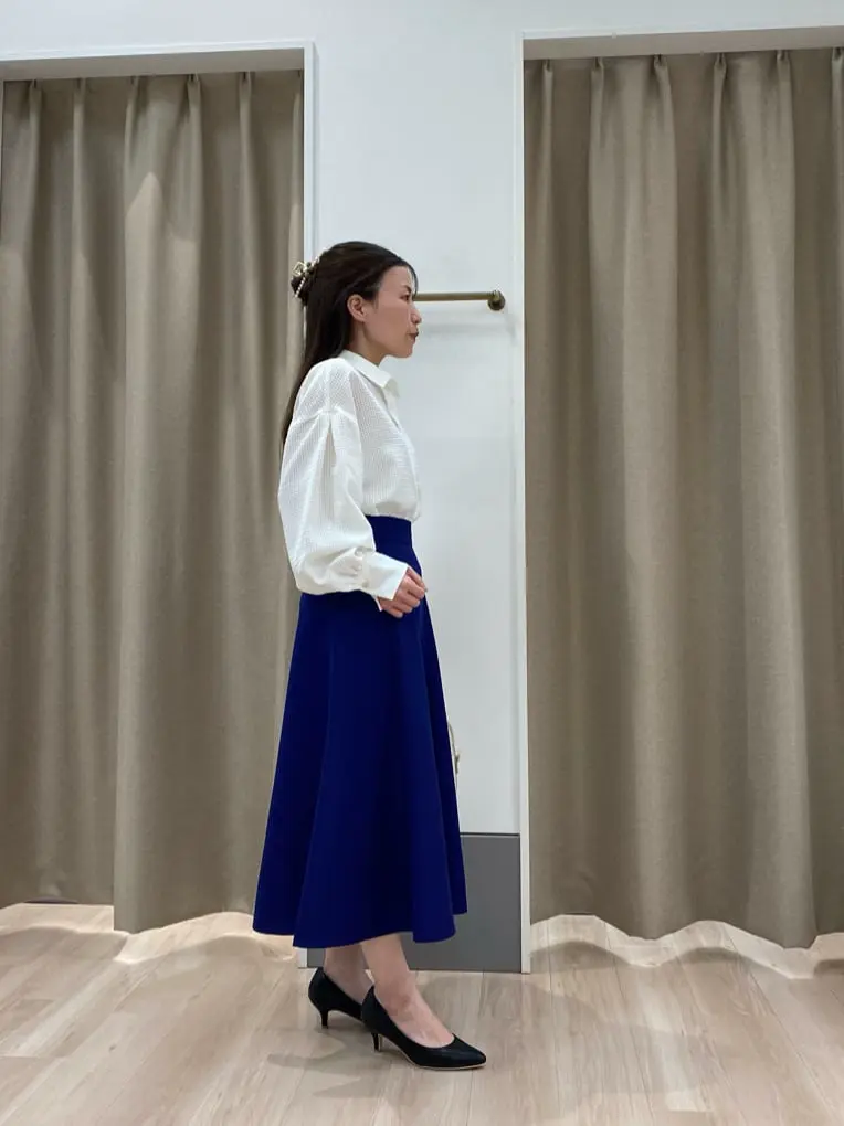 ANY SIS 長尾 コーディネート画像