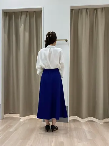 ANY SIS 長尾 コーディネート画像