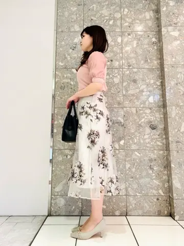 ANY SIS 藤田 コーディネート画像