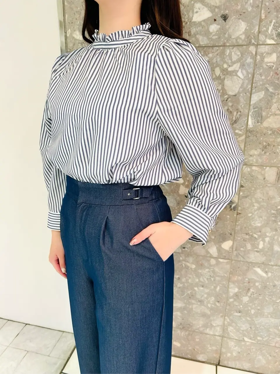 ANY SIS 藤田 コーディネート画像