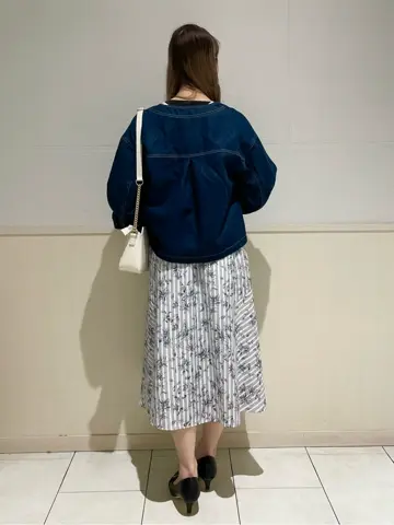 ANY SIS 土居 コーディネート画像