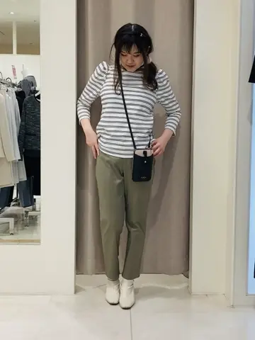 ANY SIS 川根　彩 コーディネート画像