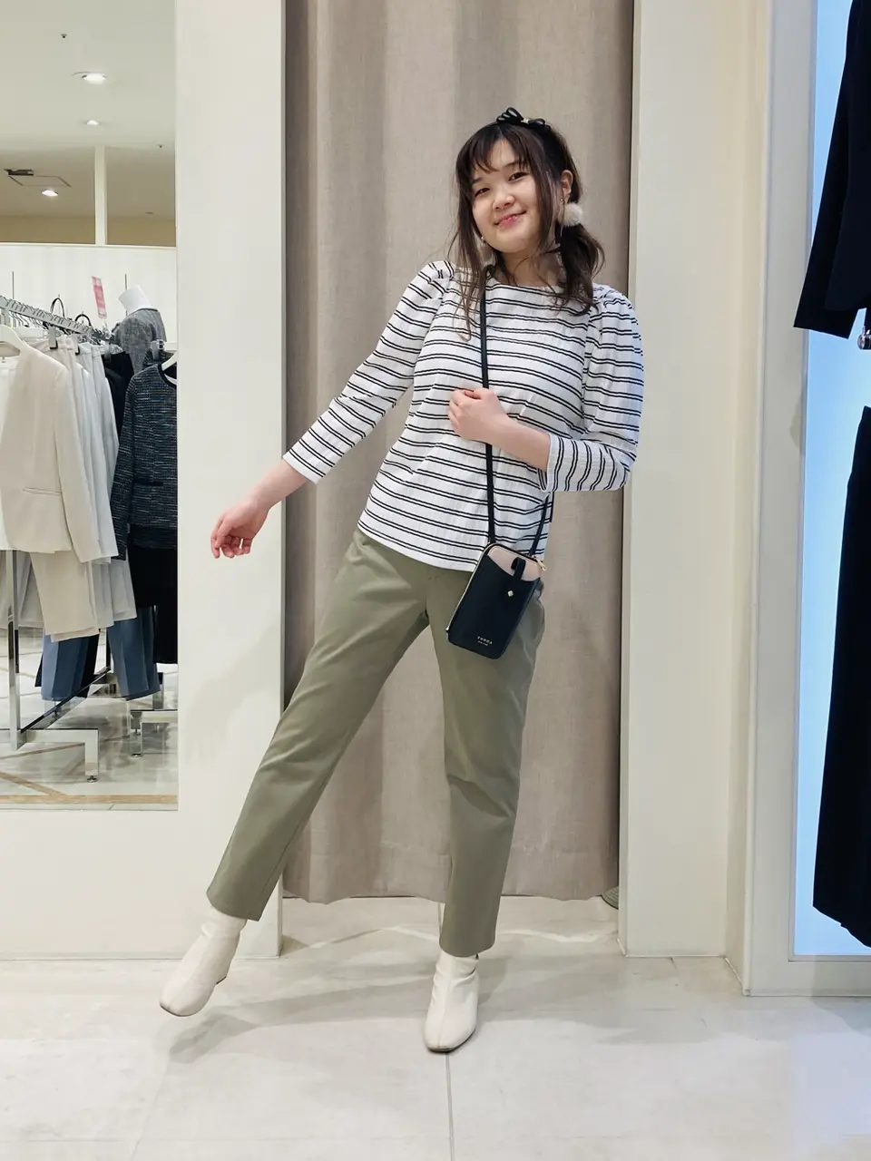 ANY SIS 川根　彩 コーディネート画像