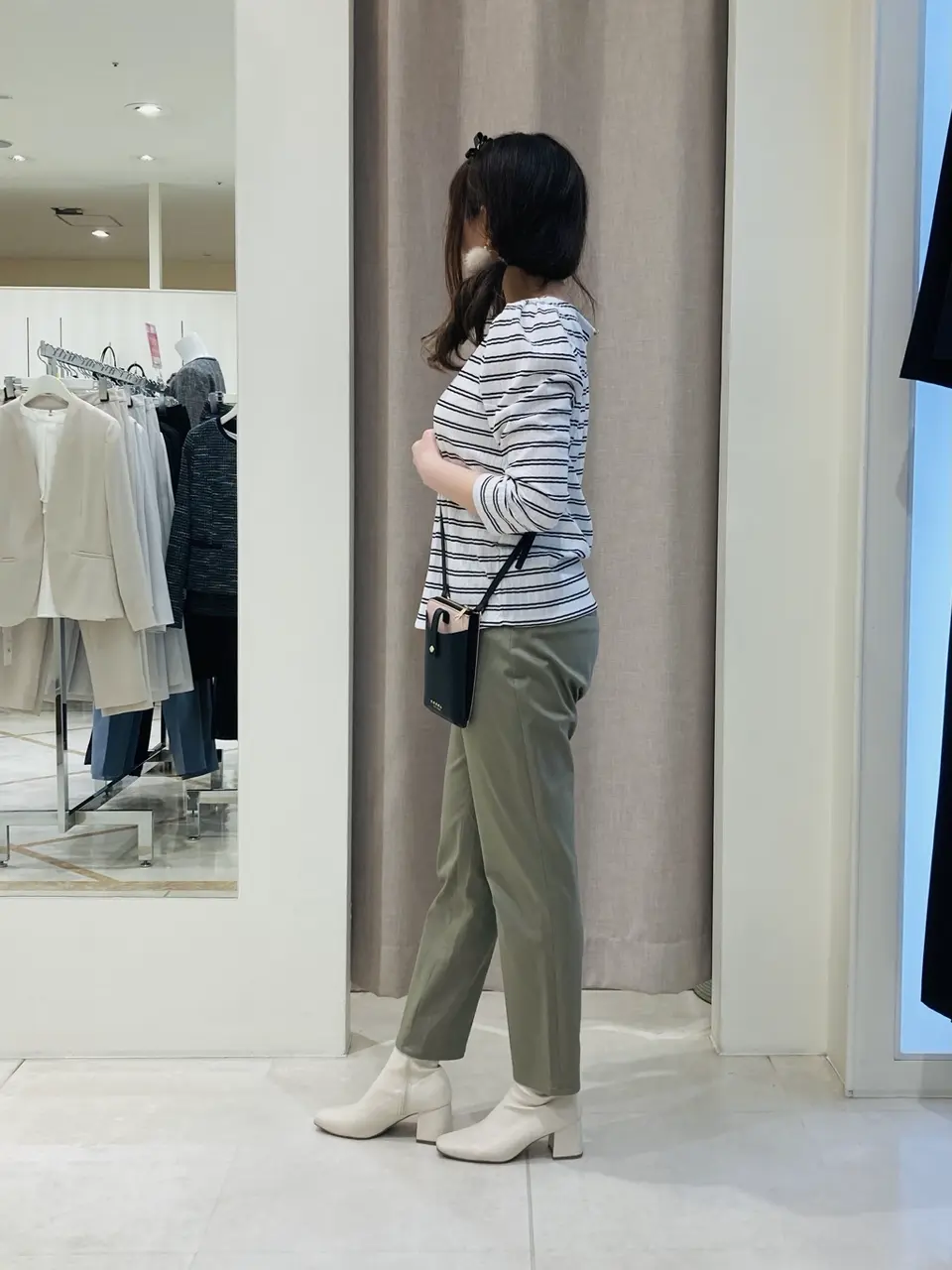 ANY SIS 川根　彩 コーディネート画像