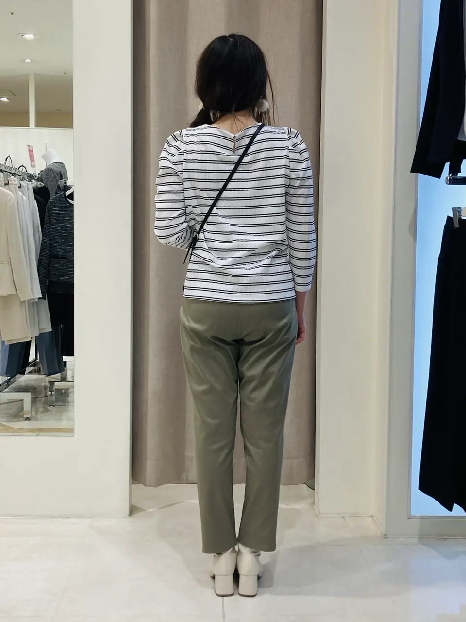 ANY SIS 川根　彩 コーディネート画像