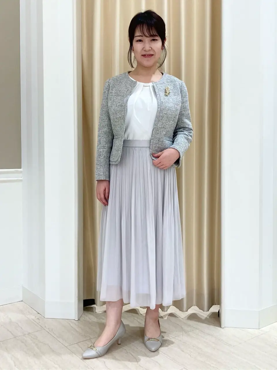  スタッフ コーディネート画像