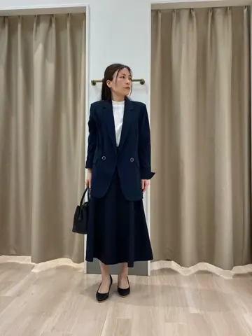 ANY SIS 長尾 コーディネート画像