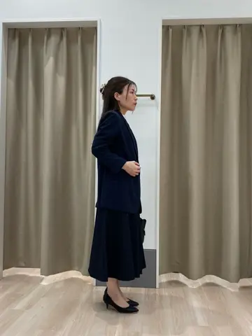 ANY SIS 長尾 コーディネート画像