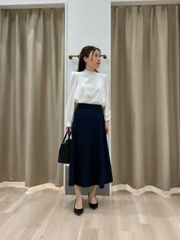 ANY SIS 長尾 コーディネート画像