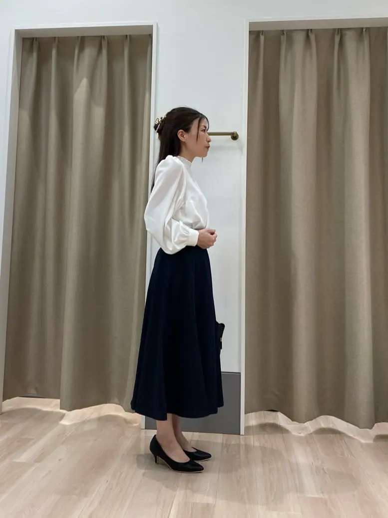 ANY SIS 長尾 コーディネート画像