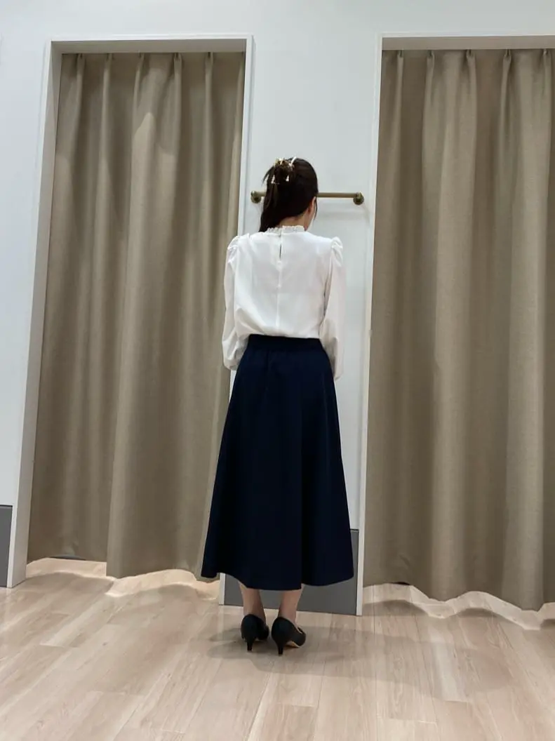 ANY SIS 長尾 コーディネート画像