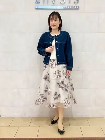 ANY SIS 髙橋 コーディネート画像