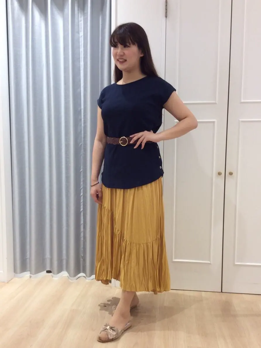 ANY SIS 寺嶋 コーディネート画像