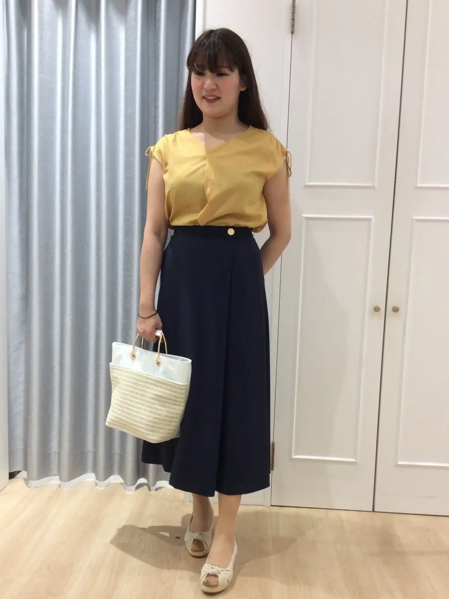 ANY SIS 寺嶋 コーディネート画像