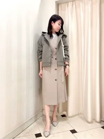 ANY SIS 金井 コーディネート画像