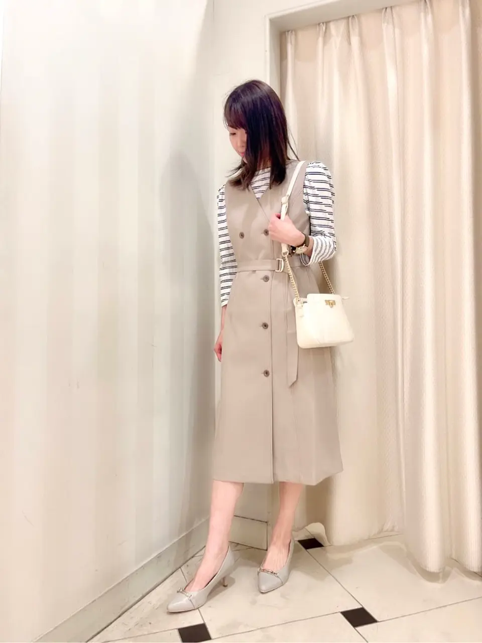 ANY SIS 金井 コーディネート画像