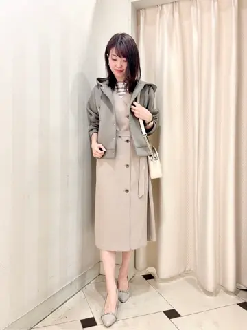 ANY SIS 金井 コーディネート画像