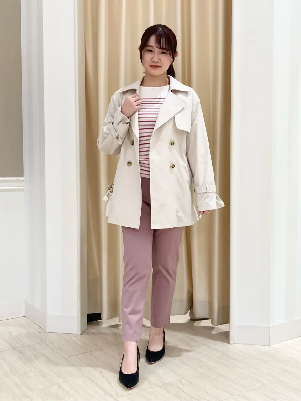  スタッフ コーディネート画像