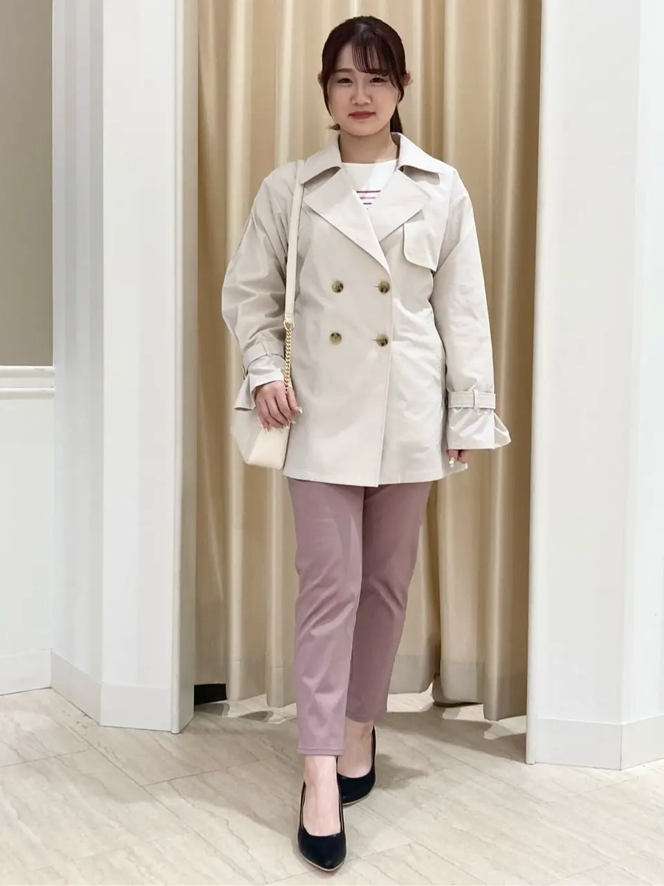 ANY SIS スタッフ コーディネート画像