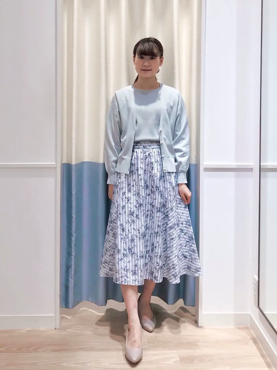  スタッフ コーディネート画像