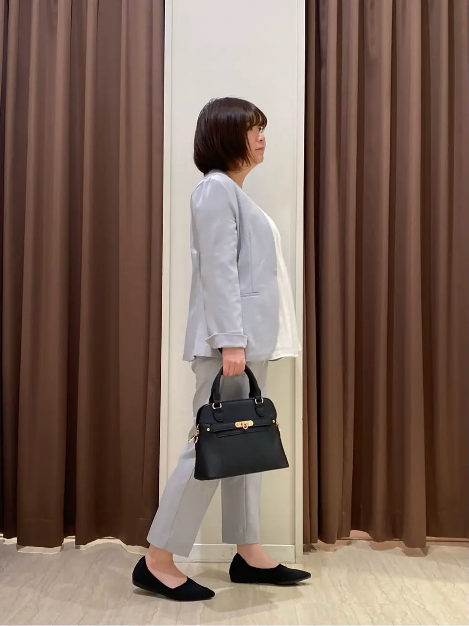 ANY SIS 岩本 コーディネート画像