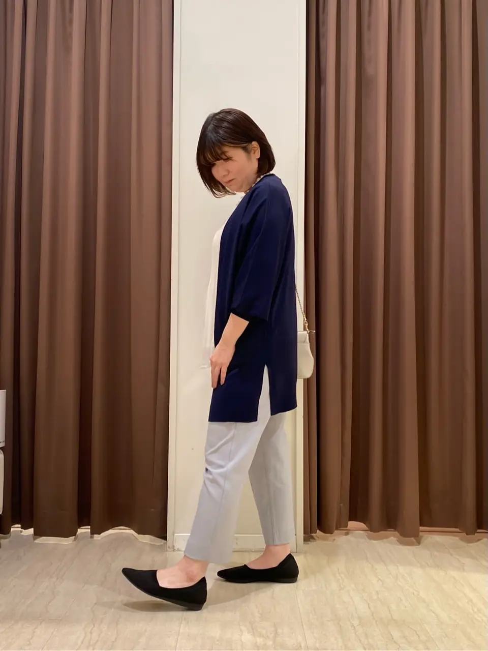 ANY SIS 岩本 コーディネート画像