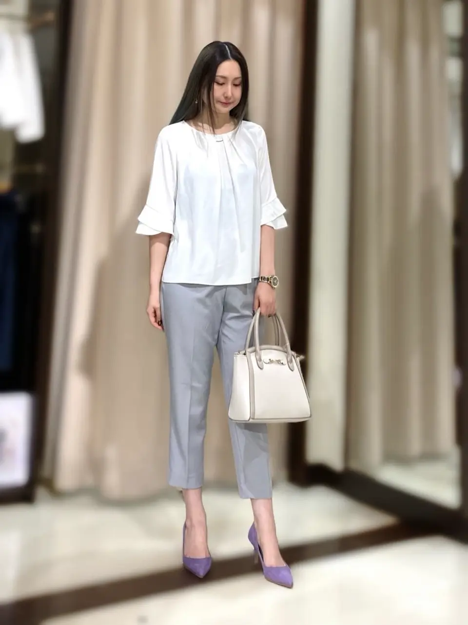  STAFF コーディネート画像